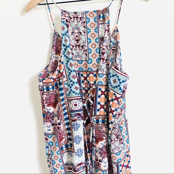 NWT | Apricot Lane | Patchwork Tank Dress - Picture 5 of 10